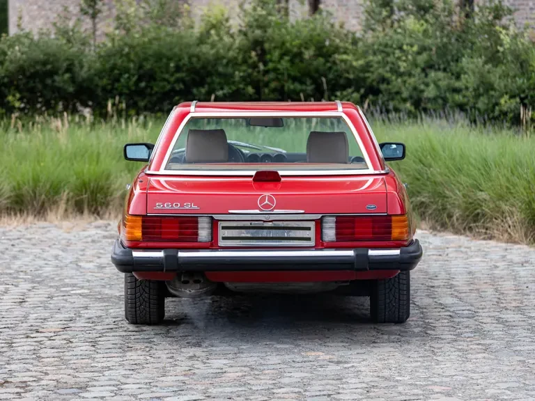 1986 Mercedes-Benz R107 SL-Class - Image 9 of 31
