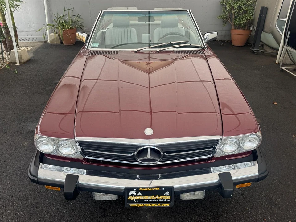 1986 Mercedes-Benz W126 S-Class Sedan - Image 4 of 31