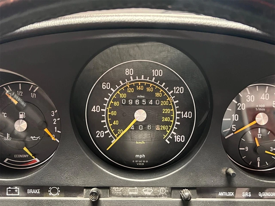 1986 Mercedes-Benz W126 S-Class Sedan - Image 25 of 31