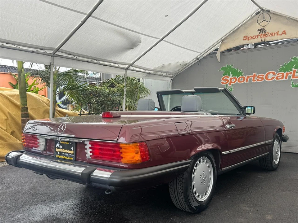 1986 Mercedes-Benz W126 S-Class Sedan - Image 5 of 31