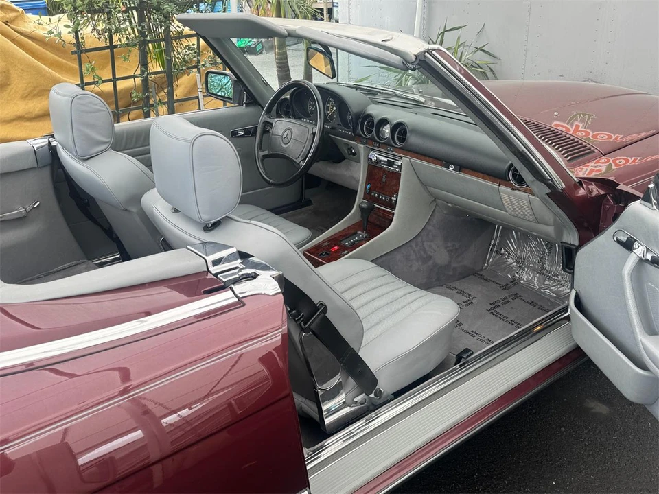 1986 Mercedes-Benz W126 S-Class Sedan - Image 16 of 31