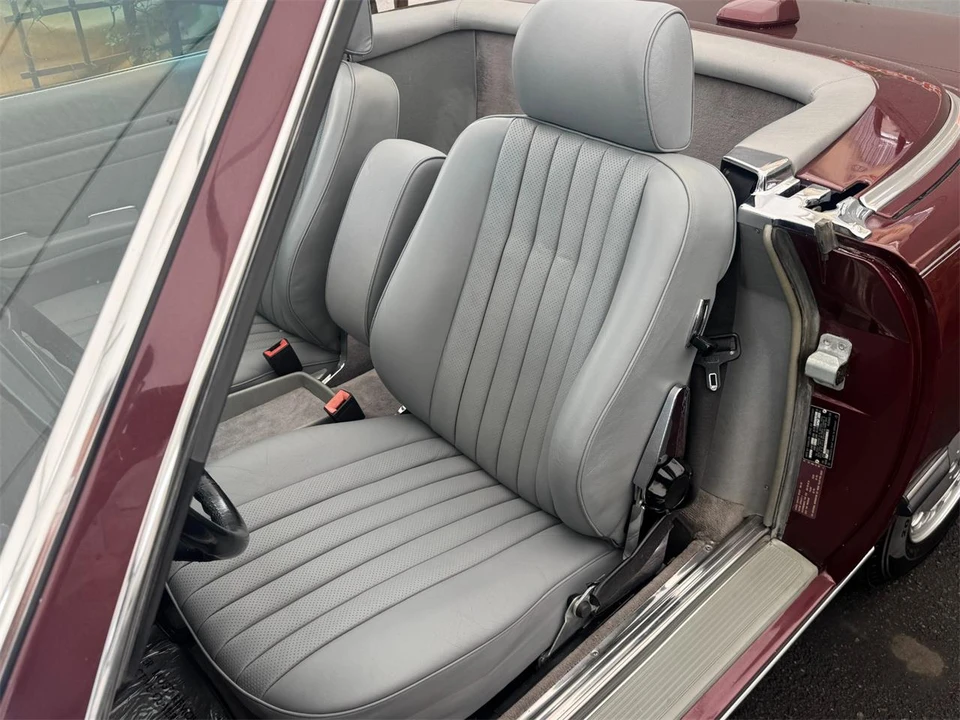 1986 Mercedes-Benz W126 S-Class Sedan - Image 26 of 31