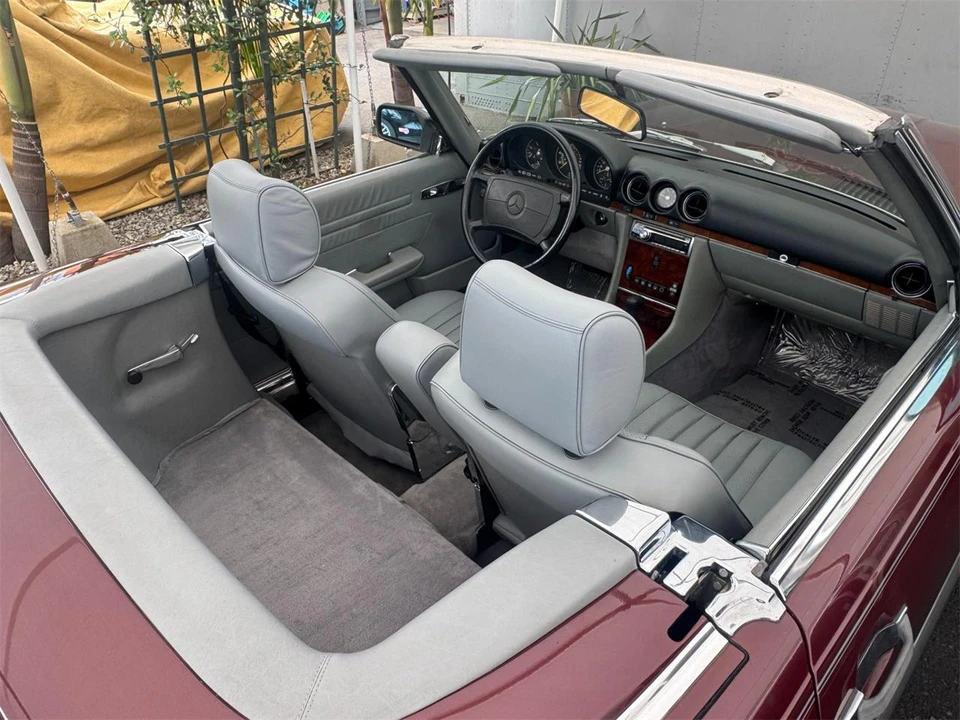 1986 Mercedes-Benz W126 S-Class Sedan - Image 13 of 31