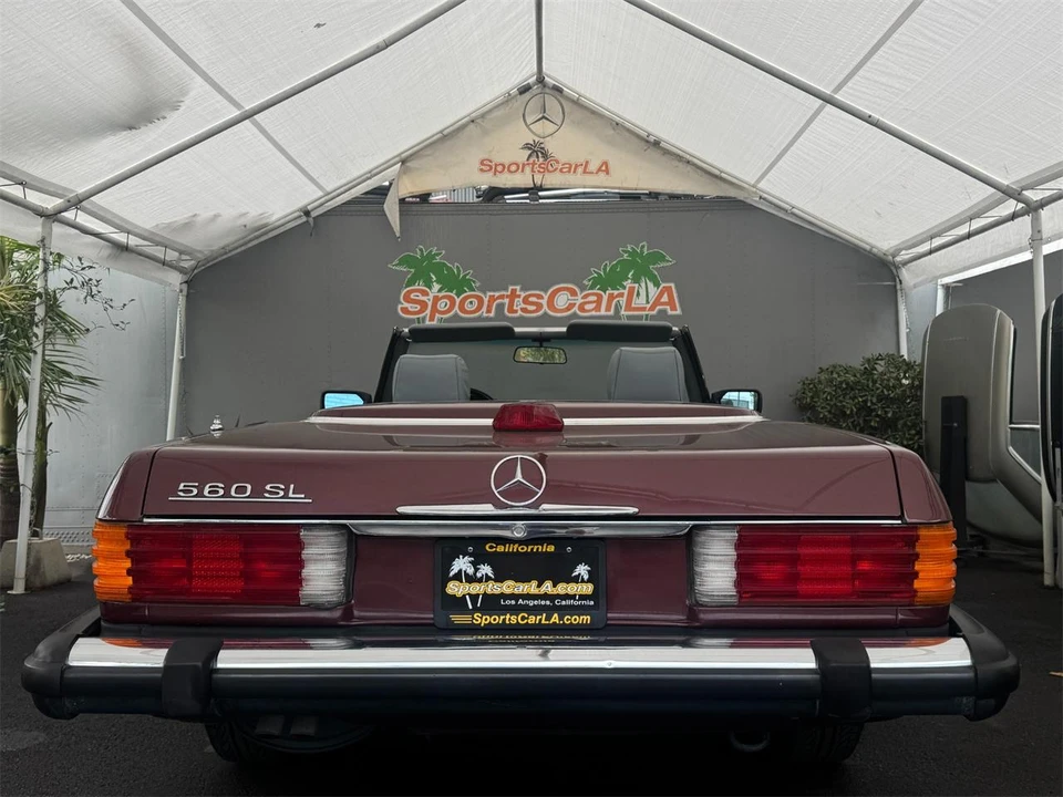 1986 Mercedes-Benz W126 S-Class Sedan - Image 6 of 31