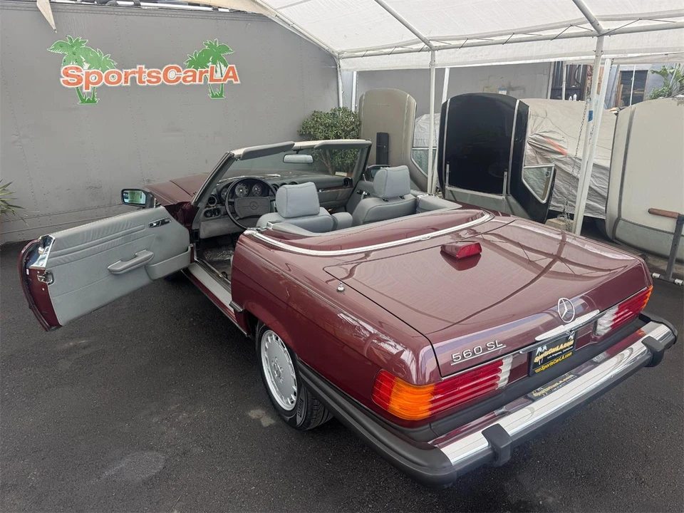 1986 Mercedes-Benz W126 S-Class Sedan - Image 3 of 31