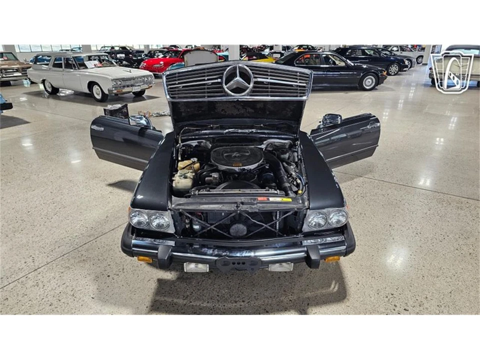 1986 Mercedes-Benz W126 S-Class Sedan - Image 16 of 31