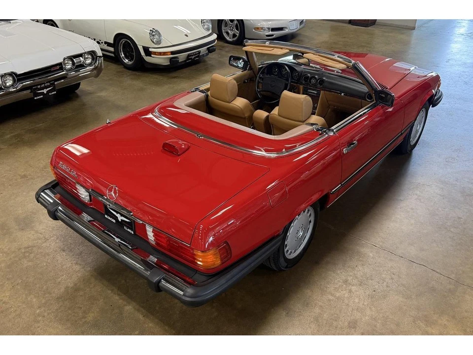 1986 Mercedes-Benz W126 S-Class Sedan - Image 21 of 31