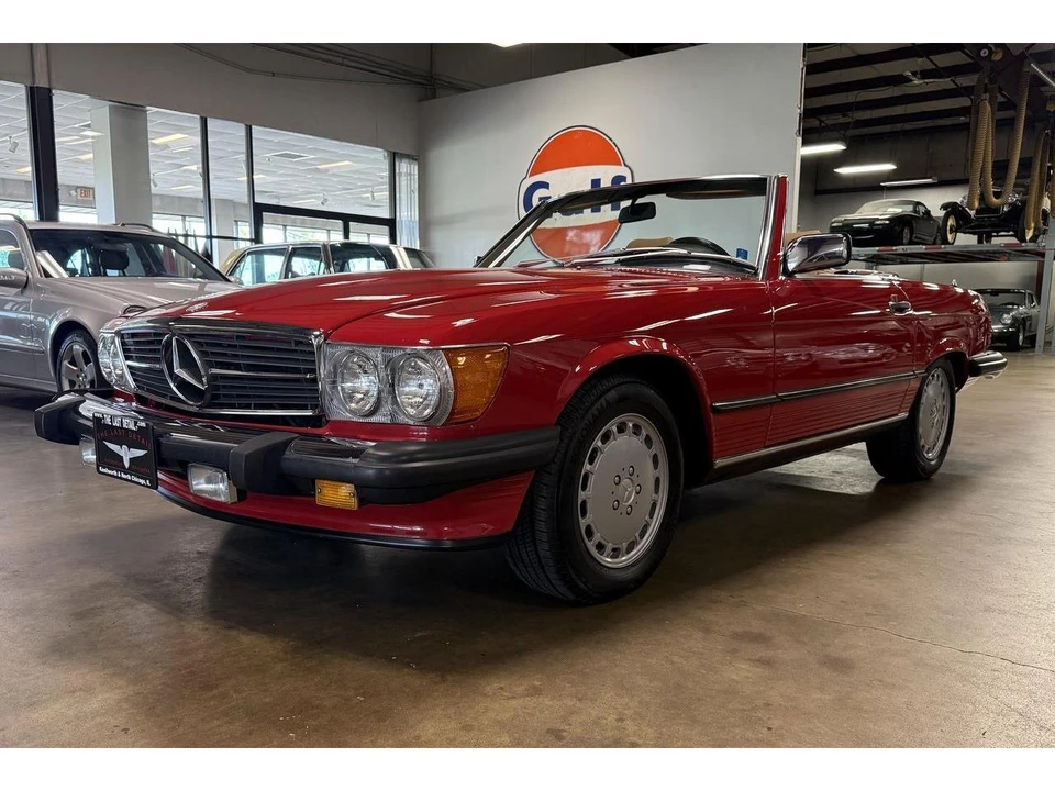 1986 Mercedes-Benz W126 S-Class Sedan - Image 8 of 31