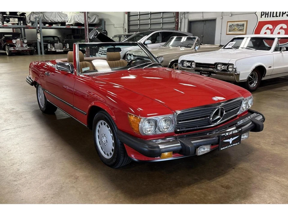 1986 Mercedes-Benz W126 S-Class Sedan - Image 3 of 31