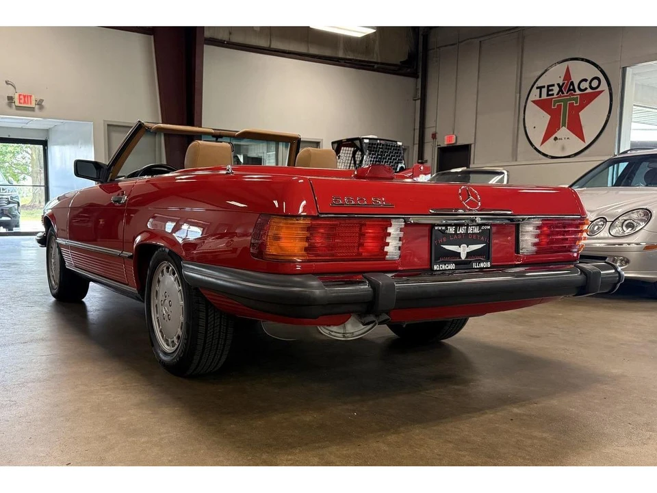 1986 Mercedes-Benz W126 S-Class Sedan - Image 13 of 31
