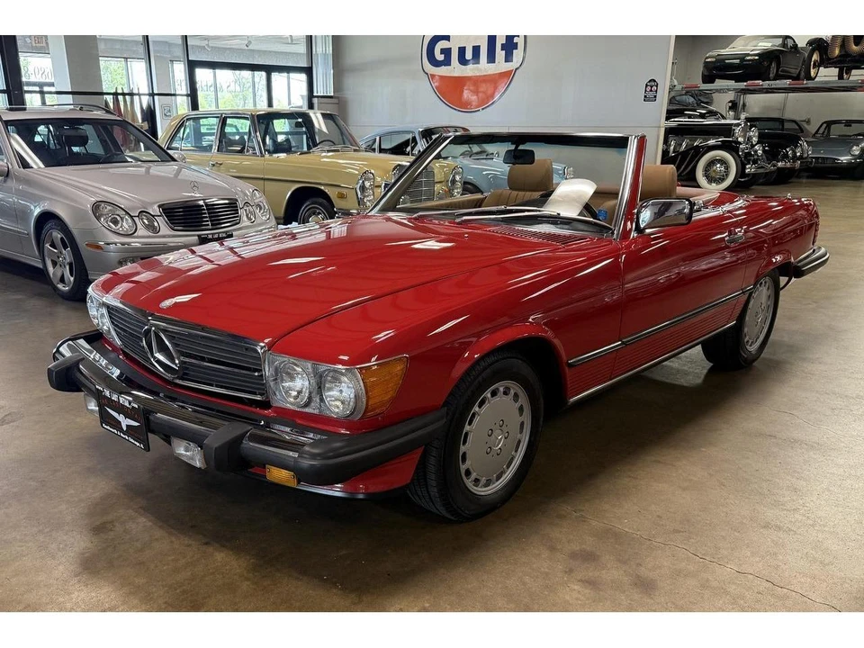 1986 Mercedes-Benz W126 S-Class Sedan - Image 9 of 31