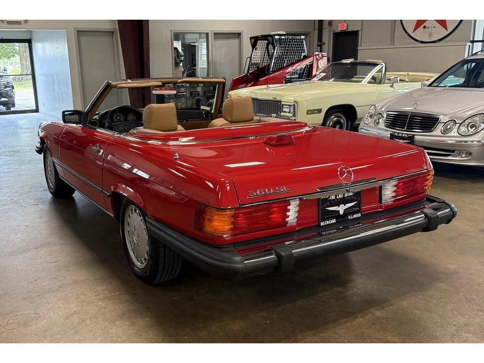 1986 Mercedes-Benz W126 S-Class Sedan - Image 14 of 31