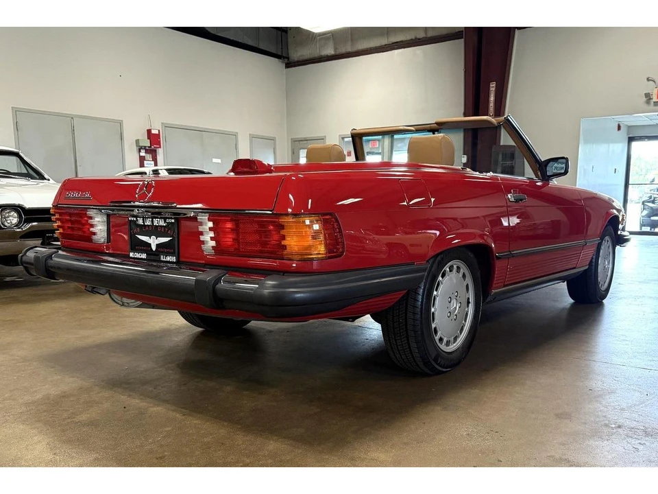 1986 Mercedes-Benz W126 S-Class Sedan - Image 19 of 31