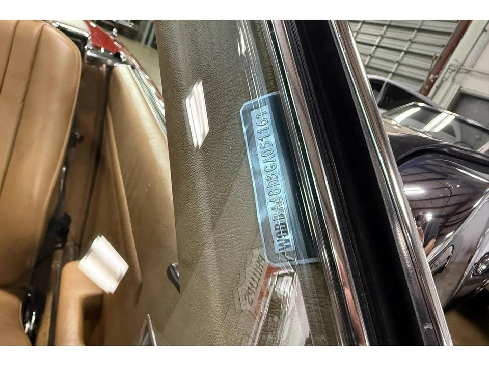 1986 Mercedes-Benz W126 S-Class Sedan - Image 30 of 31