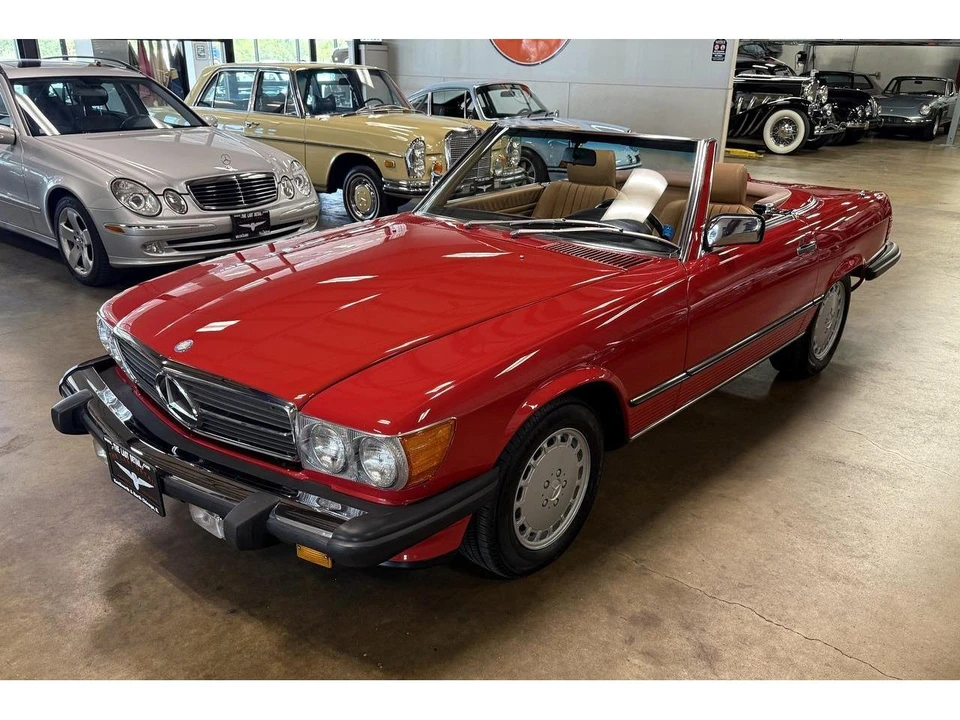 1986 Mercedes-Benz W126 S-Class Sedan - Image 10 of 31