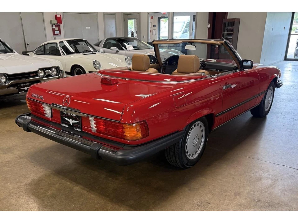 1986 Mercedes-Benz W126 S-Class Sedan - Image 20 of 31