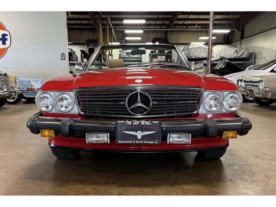 1986 Mercedes-Benz W126 S-Class Sedan - Image 5 of 31