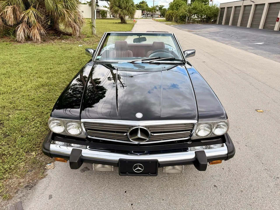 1986 Mercedes-Benz W126 S-Class Sedan - Image 10 of 31