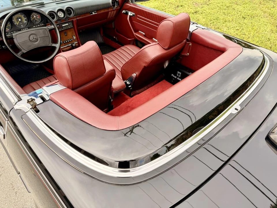 1986 Mercedes-Benz W126 S-Class Sedan - Image 25 of 31