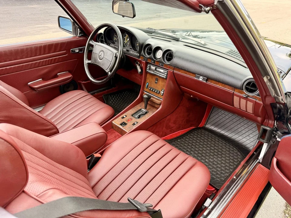 1986 Mercedes-Benz W126 S-Class Sedan - Image 16 of 31