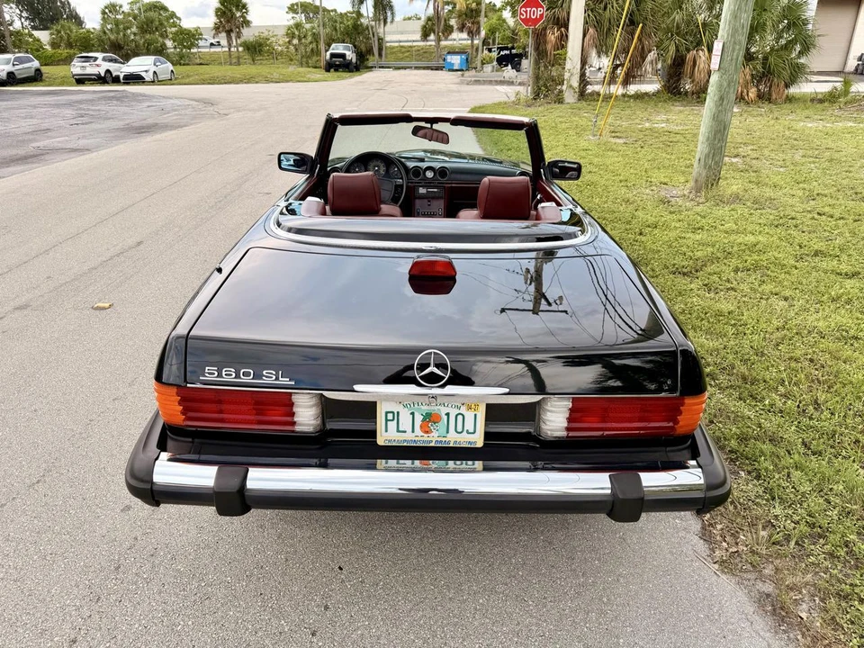1986 Mercedes-Benz W126 S-Class Sedan - Image 11 of 31