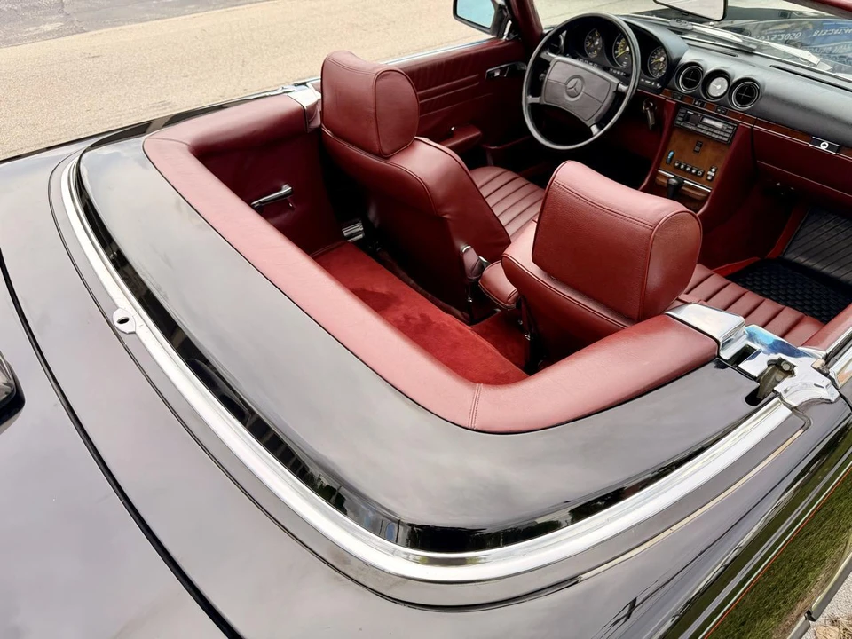 1986 Mercedes-Benz W126 S-Class Sedan - Image 26 of 31