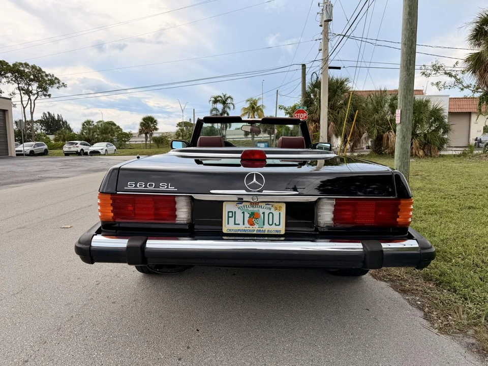 1986 Mercedes-Benz W126 S-Class Sedan - Image 5 of 31