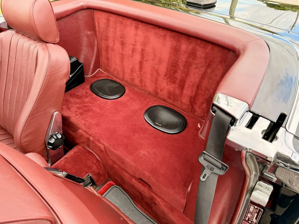 1986 Mercedes-Benz W126 S-Class Sedan - Image 14 of 31