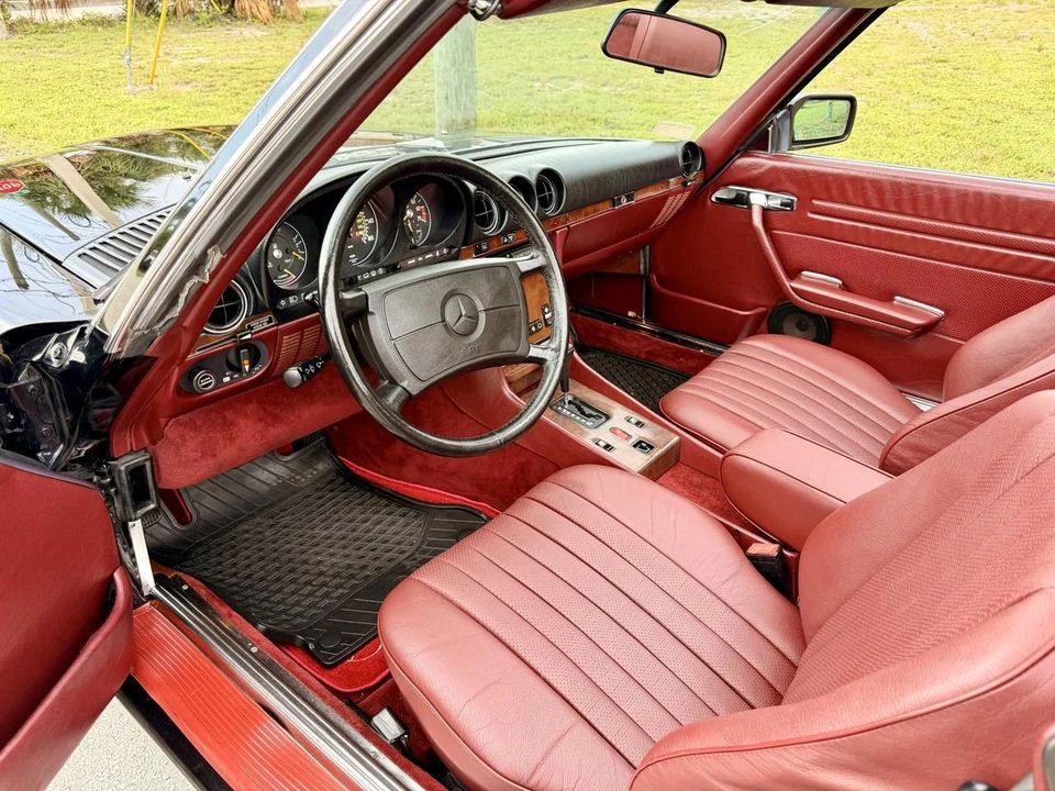 1986 Mercedes-Benz W126 S-Class Sedan - Image 12 of 31