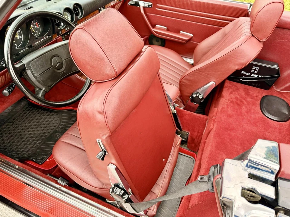 1986 Mercedes-Benz W126 S-Class Sedan - Image 27 of 31
