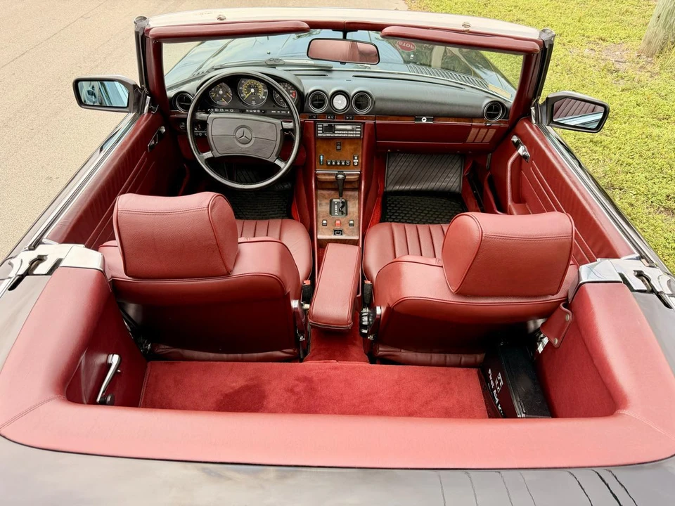 1986 Mercedes-Benz W126 S-Class Sedan - Image 24 of 31