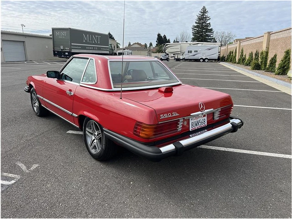 1986 Mercedes-Benz W126 S-Class Sedan - Image 5 of 18