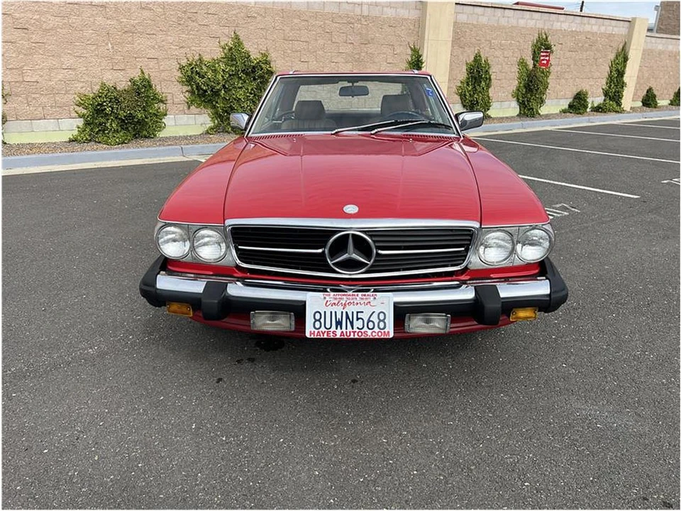 1986 Mercedes-Benz W126 S-Class Sedan - Image 2 of 18