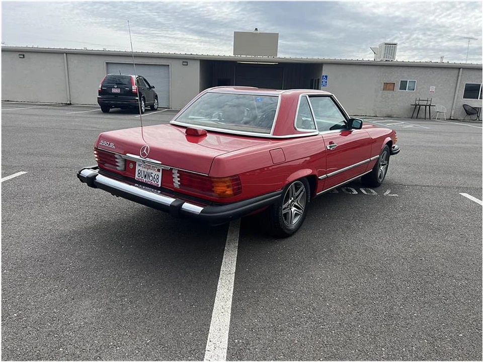 1986 Mercedes-Benz W126 S-Class Sedan - Image 7 of 18