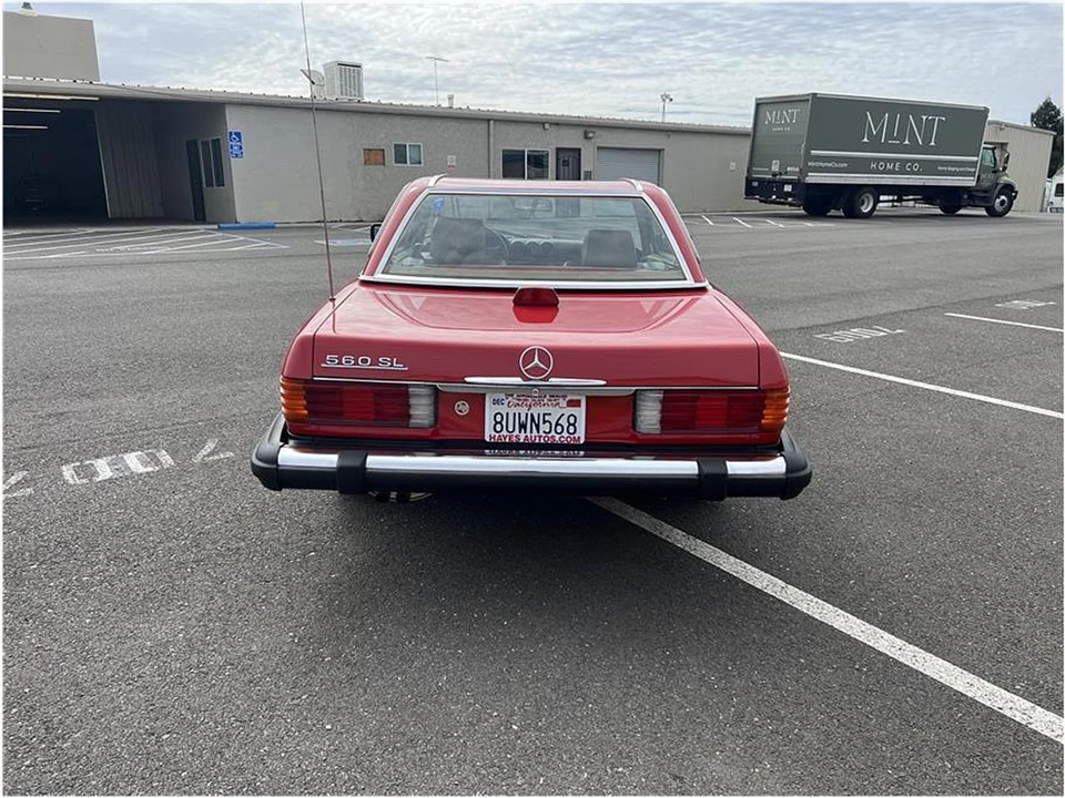 1986 Mercedes-Benz W126 S-Class Sedan - Image 6 of 18