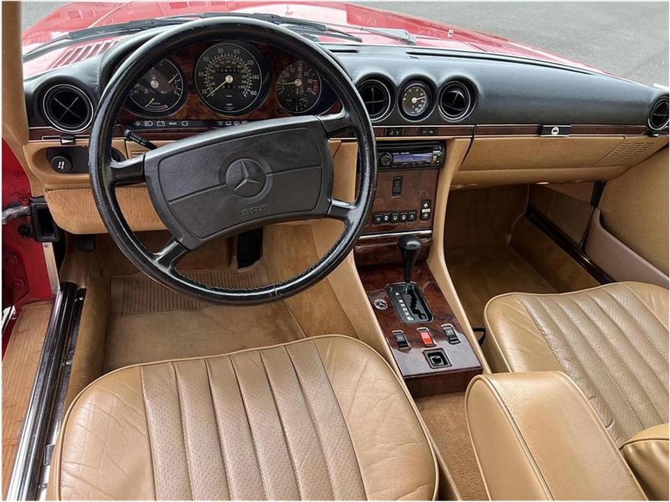 1986 Mercedes-Benz W126 S-Class Sedan - Image 9 of 18