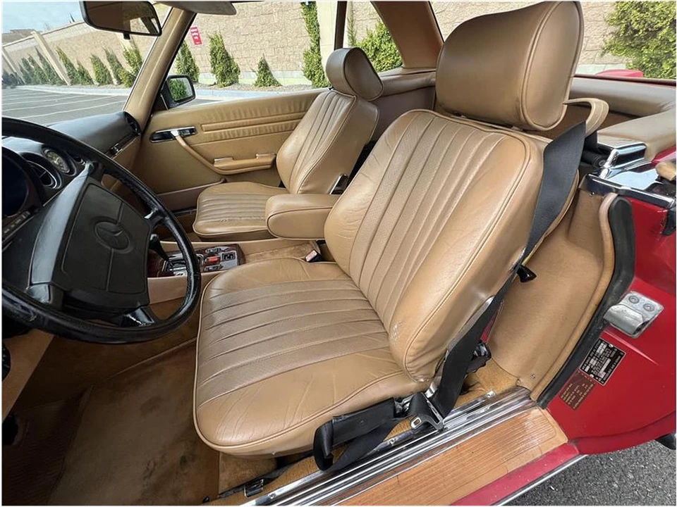 1986 Mercedes-Benz W126 S-Class Sedan - Image 13 of 18