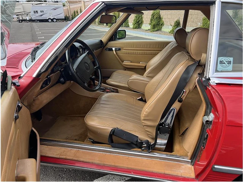 1986 Mercedes-Benz W126 S-Class Sedan - Image 12 of 18