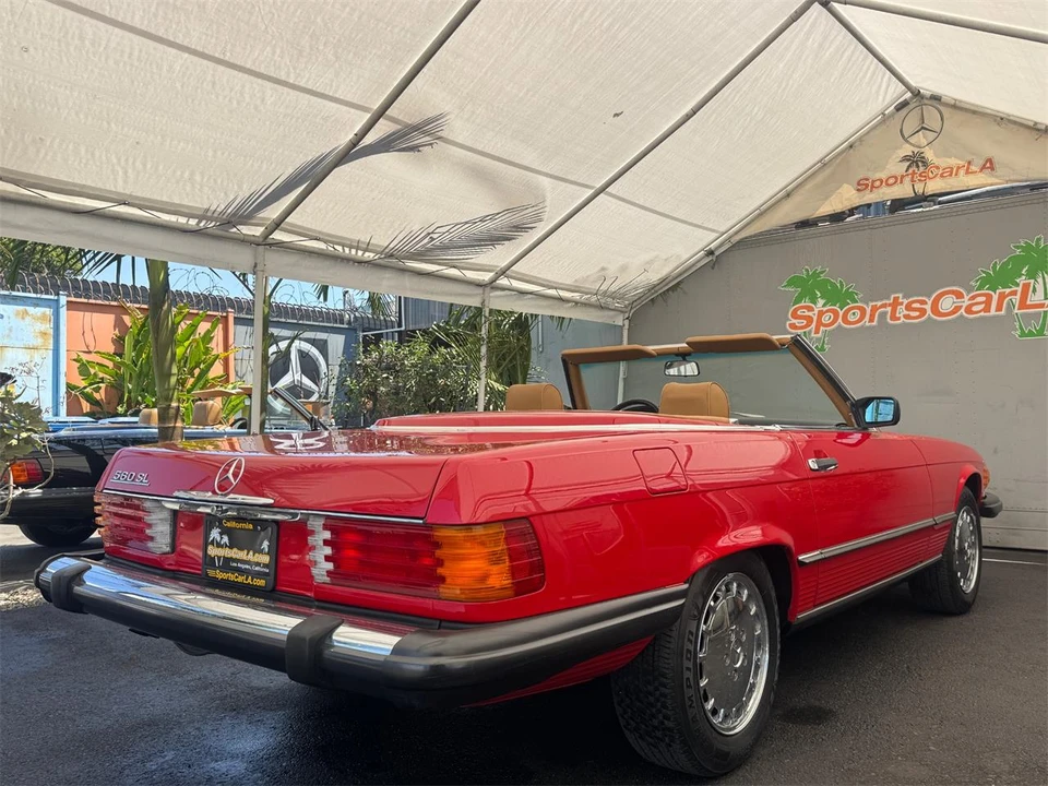 1986 Mercedes-Benz W126 S-Class Sedan - Image 5 of 31