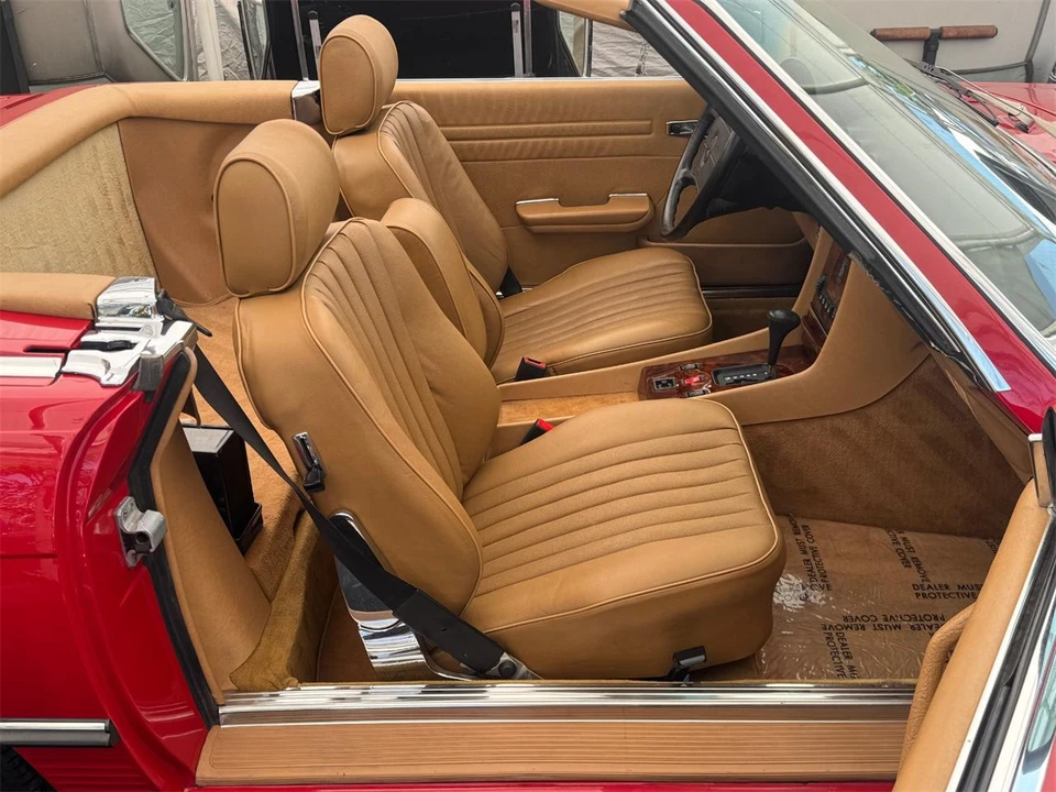 1986 Mercedes-Benz W126 S-Class Sedan - Image 13 of 31