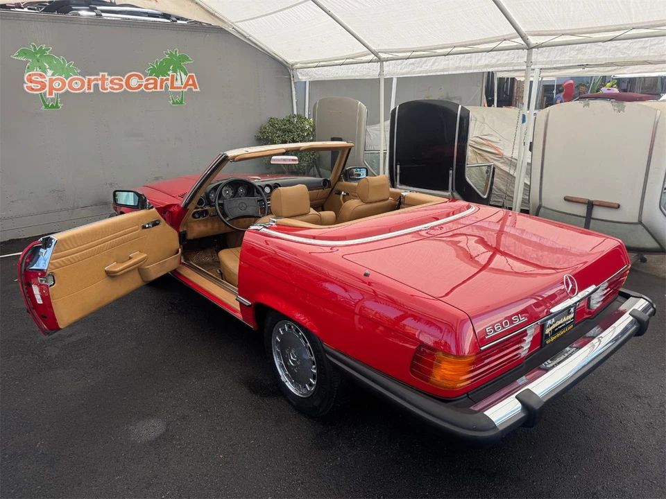 1986 Mercedes-Benz W126 S-Class Sedan - Image 3 of 31