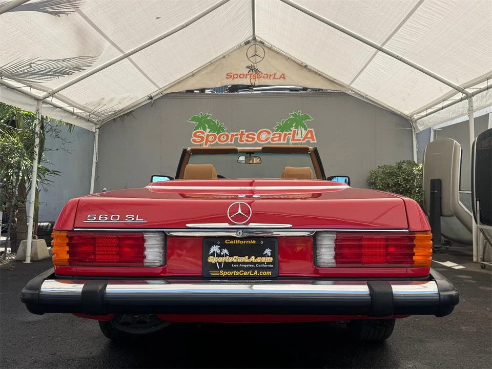 1986 Mercedes-Benz W126 S-Class Sedan - Image 7 of 31