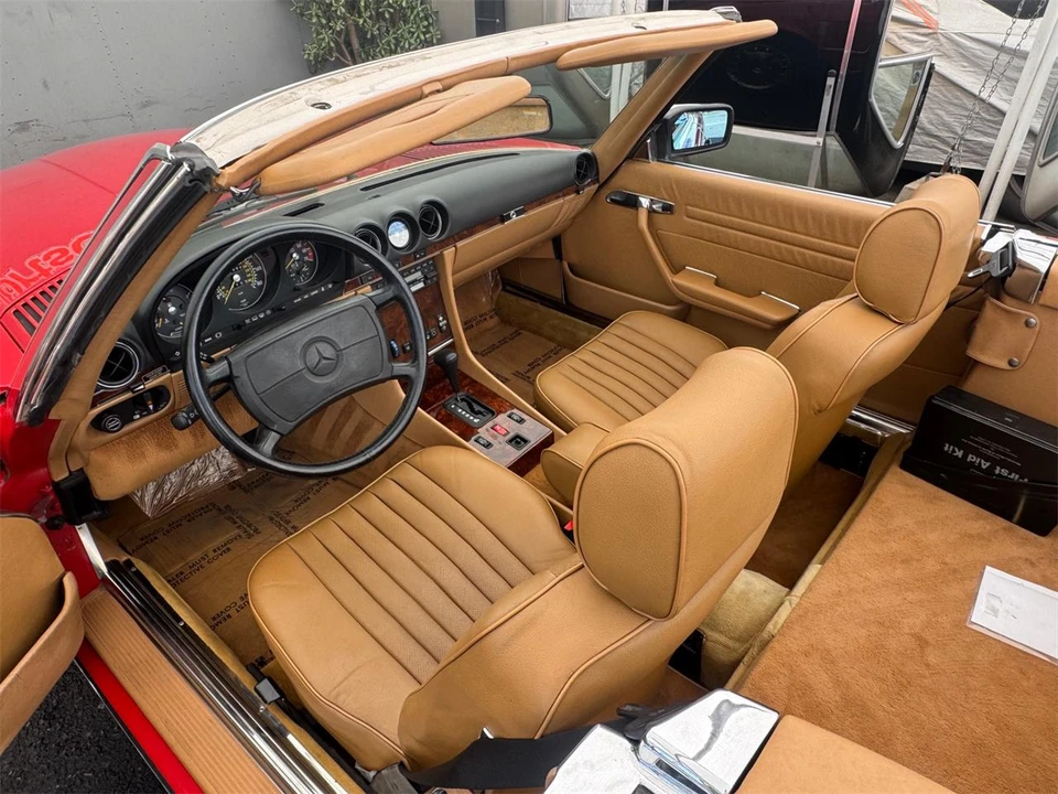 1986 Mercedes-Benz W126 S-Class Sedan - Image 25 of 31