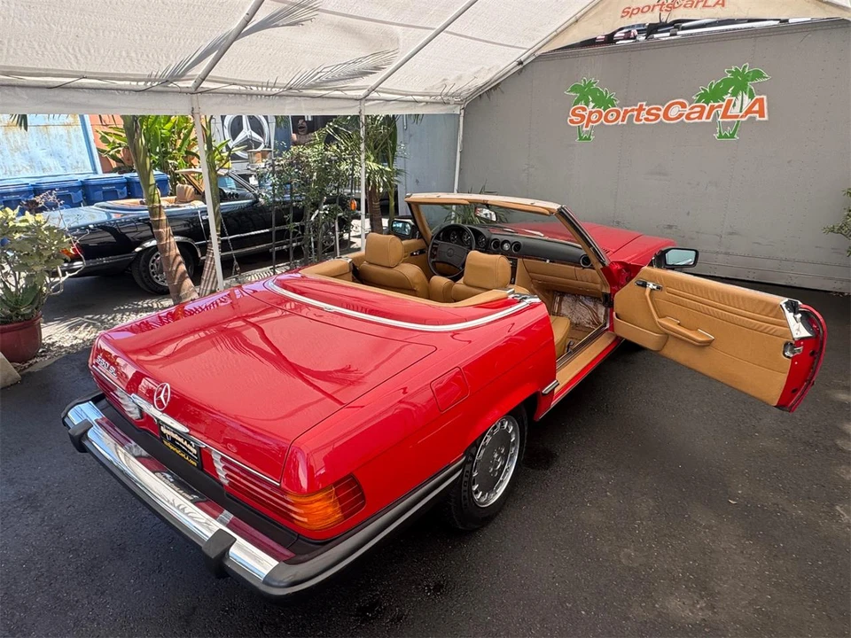 1986 Mercedes-Benz W126 S-Class Sedan - Image 11 of 31