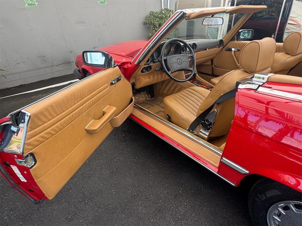 1986 Mercedes-Benz W126 S-Class Sedan - Image 23 of 31