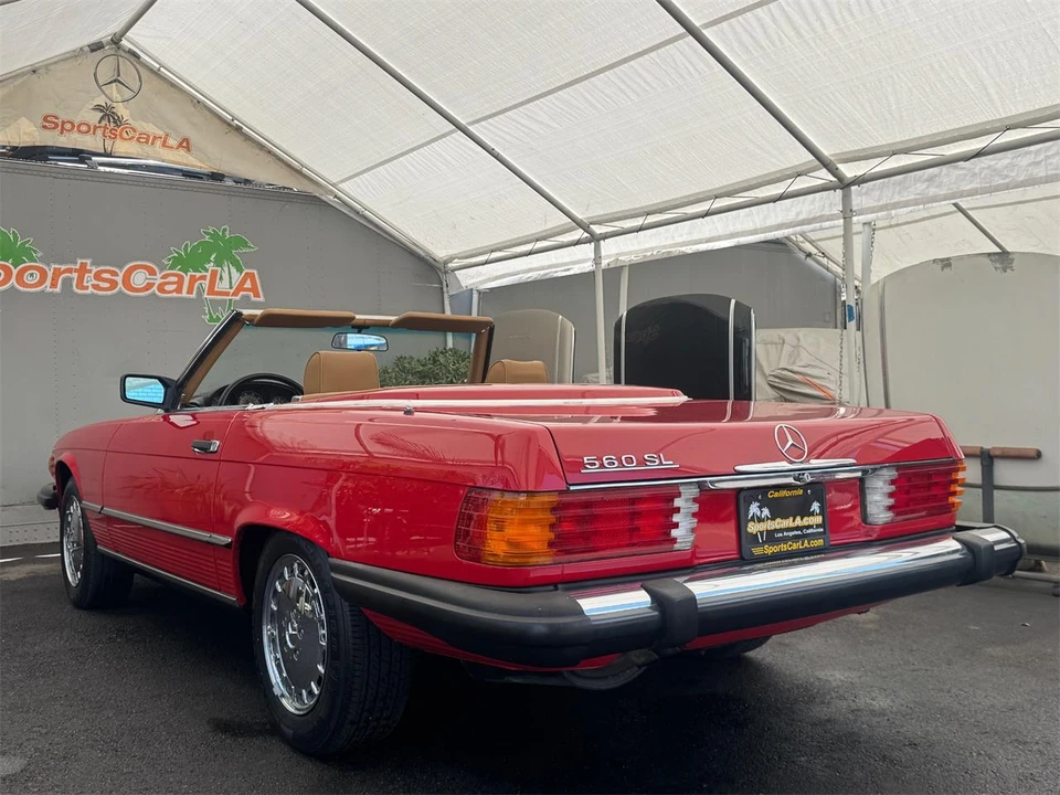 1986 Mercedes-Benz W126 S-Class Sedan - Image 9 of 31