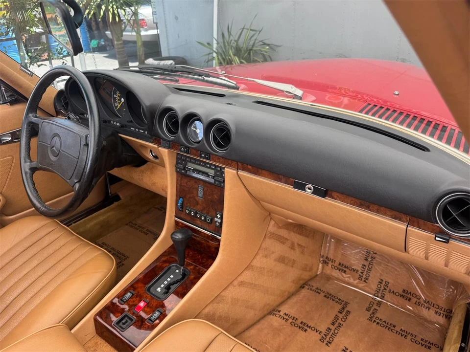 1986 Mercedes-Benz W126 S-Class Sedan - Image 15 of 31