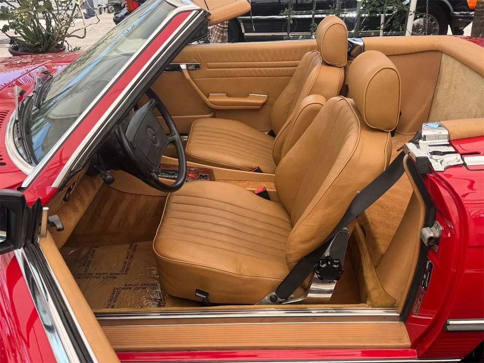1986 Mercedes-Benz W126 S-Class Sedan - Image 12 of 31