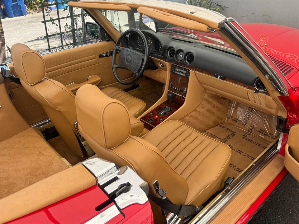 1986 Mercedes-Benz W126 S-Class Sedan - Image 26 of 31