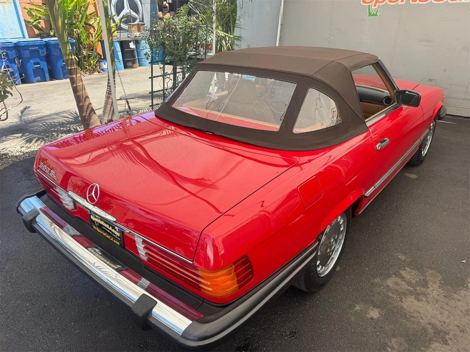 1986 Mercedes-Benz W126 S-Class Sedan - Image 18 of 31